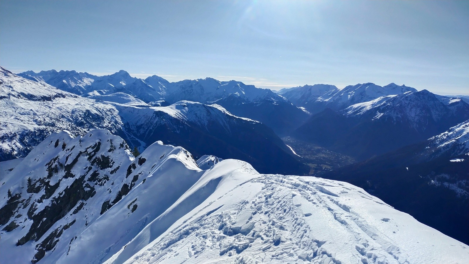 #30 En haut de l En haut de l'antécime SO