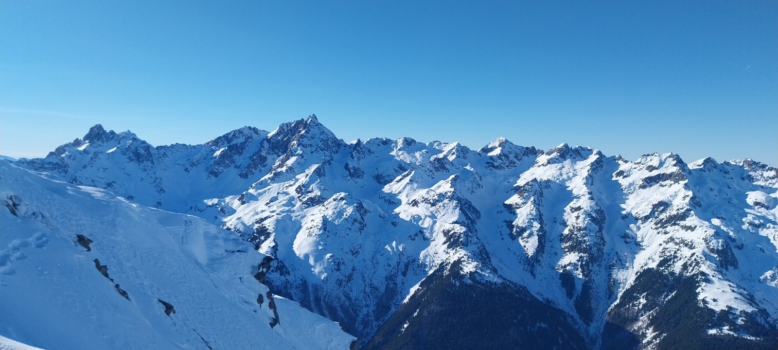 #29 Belledonne face EST Belledonne face EST