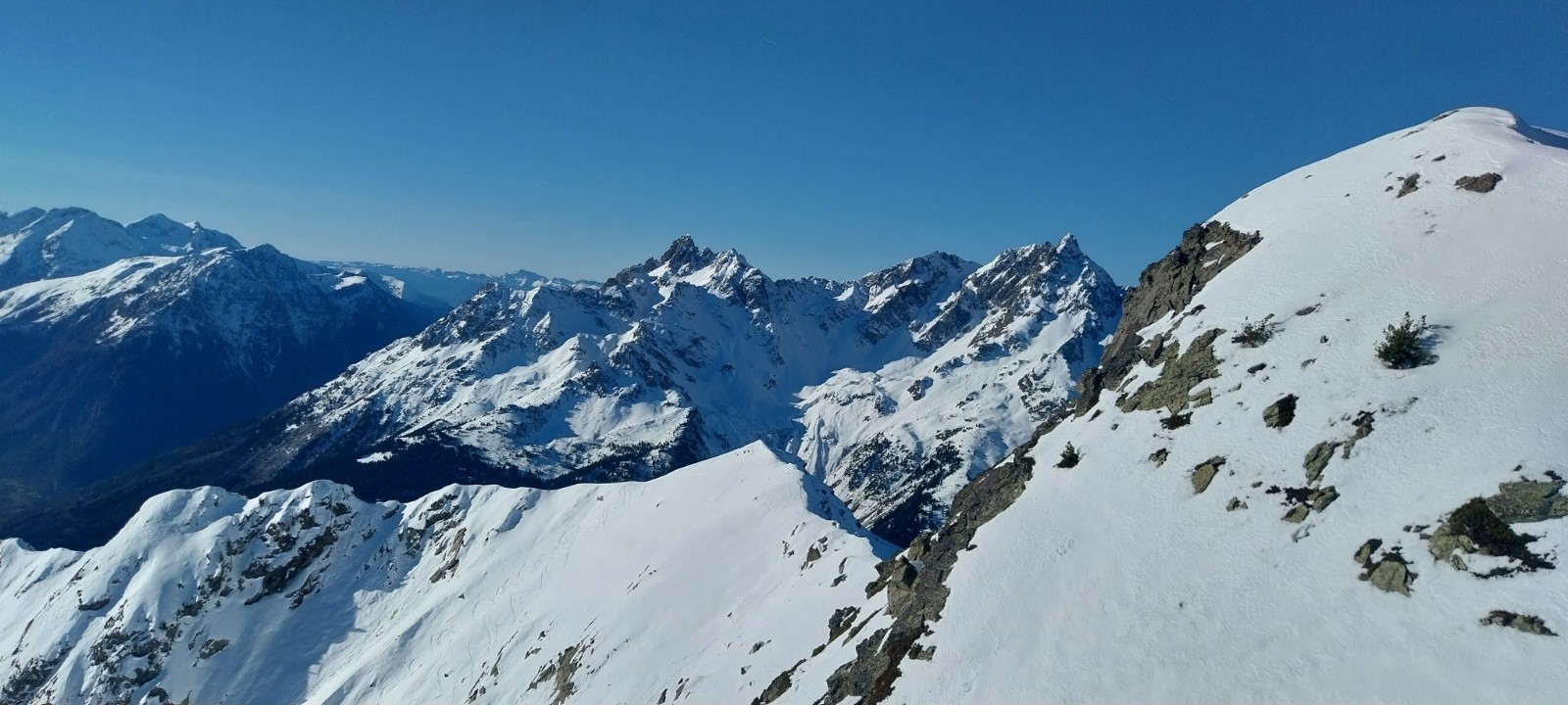 #13 Grande lance d Grande lance d'allemond et Grand Pic