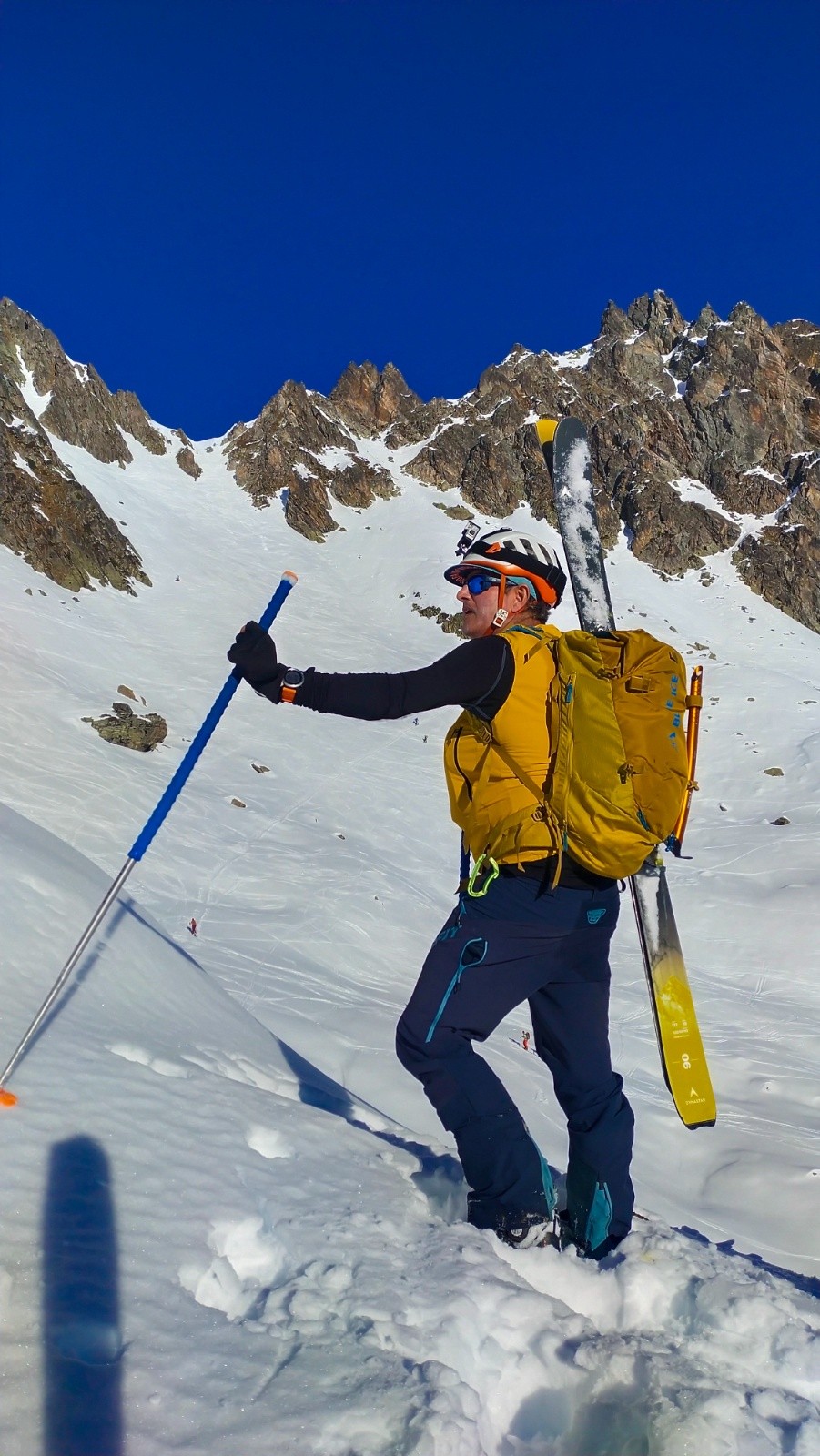 #23 A la brèche du raccourci et la précédente brèche en arrière plan A la brèche du raccourci et la précédente brèche en arrière plan