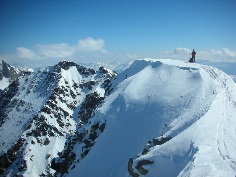 Rocher d'Arguille : summit
