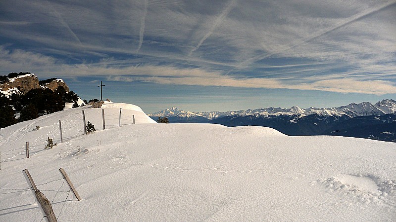 Côté Mont Blanc : Belledonne Nord, ca fume moins !