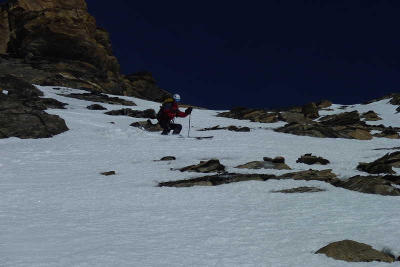 Dom Juan Maurice : Puis un peu de ski, 1400 m au dessus de la voiture