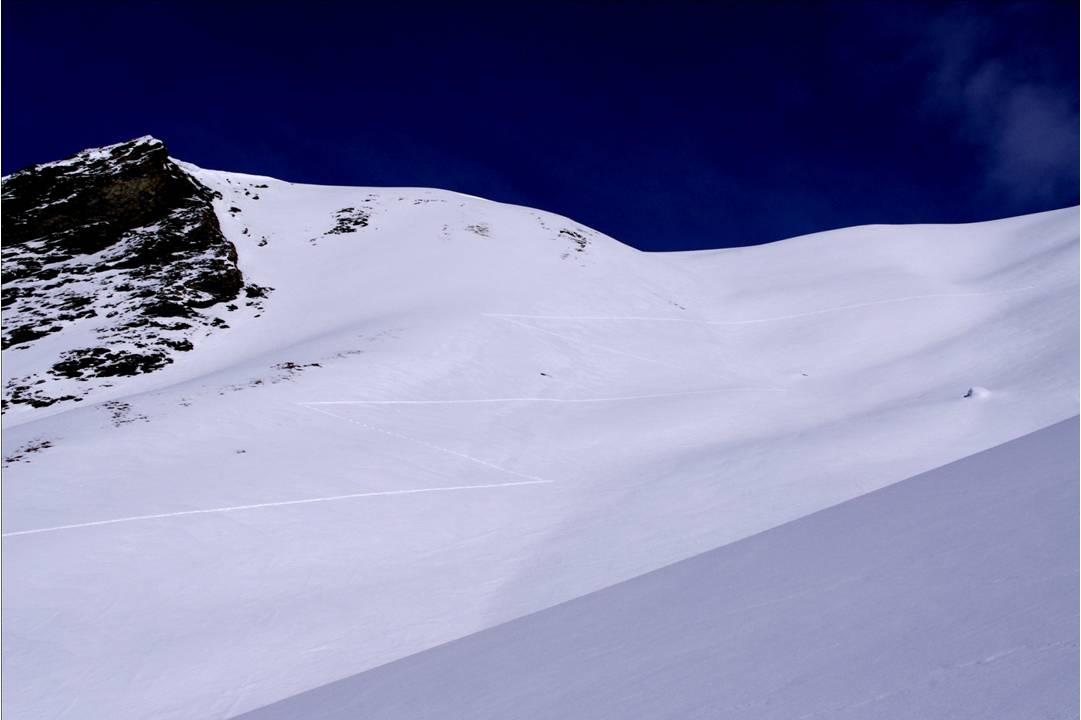Coup d'oeil sur la montée : Feed-back sur la montée: le carton, c'est pas génial à skier, mais c'est bénéfique à la montée... (en attendant la suite d'une saison nivo à rebondissements!).