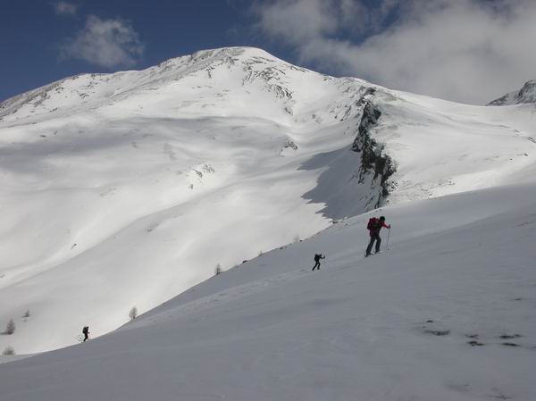 L'Alpet : En sortant de la forêt on rejoint le vallon de l'Alpet