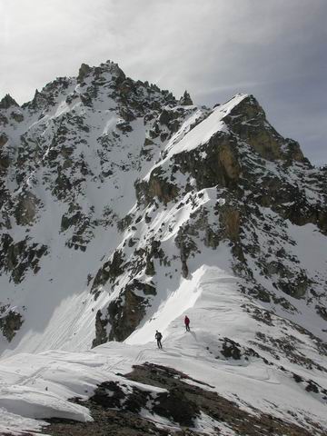 Col de Miejour : Fini la montée, on attaque la dernière descente par le vallon de Teste