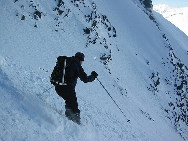 Grand Ski : JIPOUNET dans le NO des 3 évéches