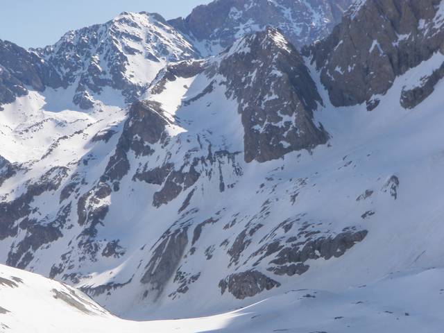 Col de Coste Rouge : Bosse de la Momie