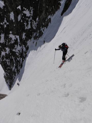 Col de Coste Rouge : lâche les shaman