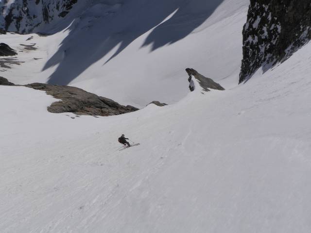 Col de Coste Rouge : Francis toujours en tête