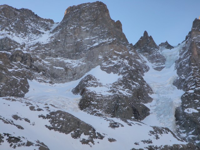 Col de Coste Rouge : Aiguille du Pelvoux