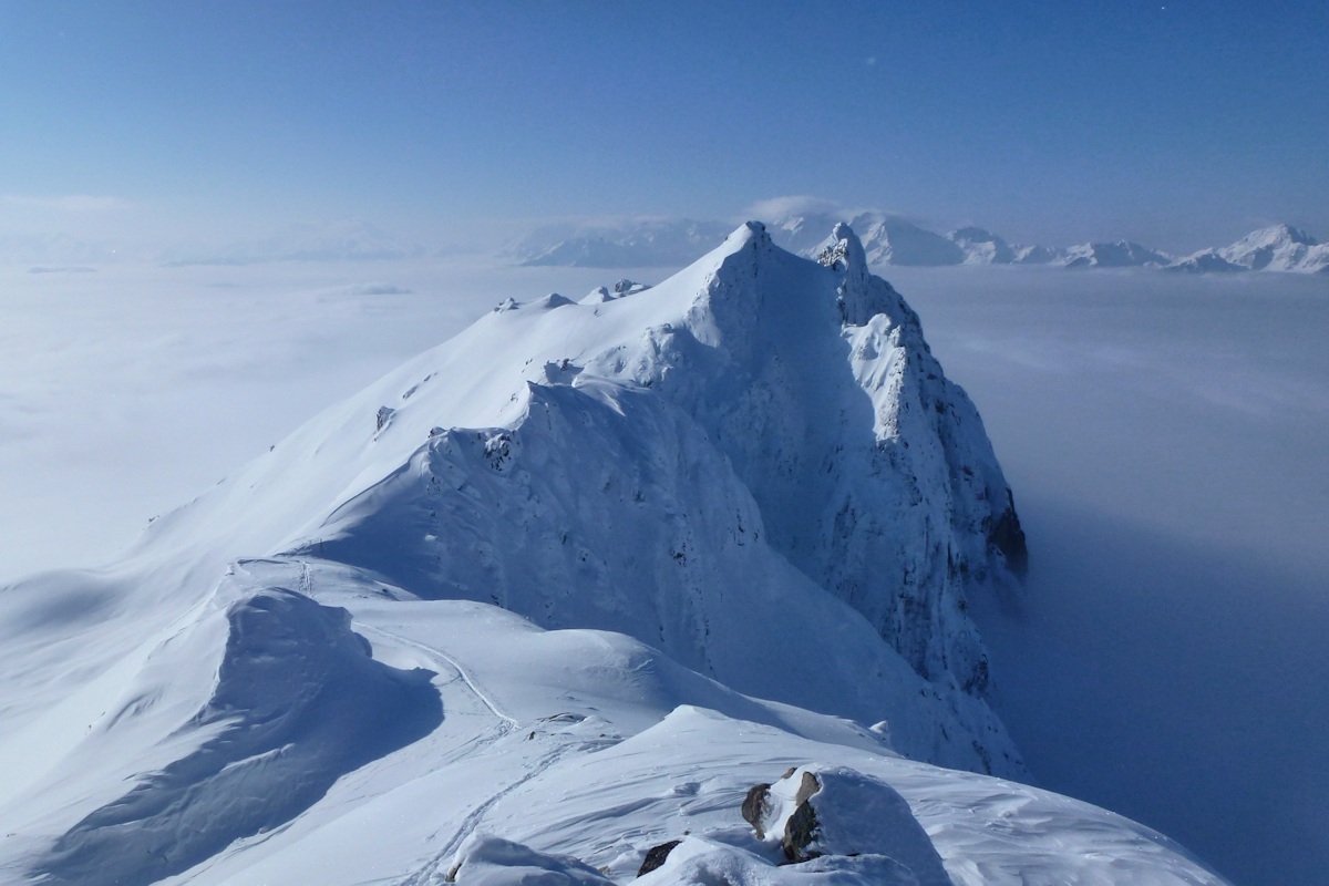 Roche Bénite (2297 m) : Bien platrée.
