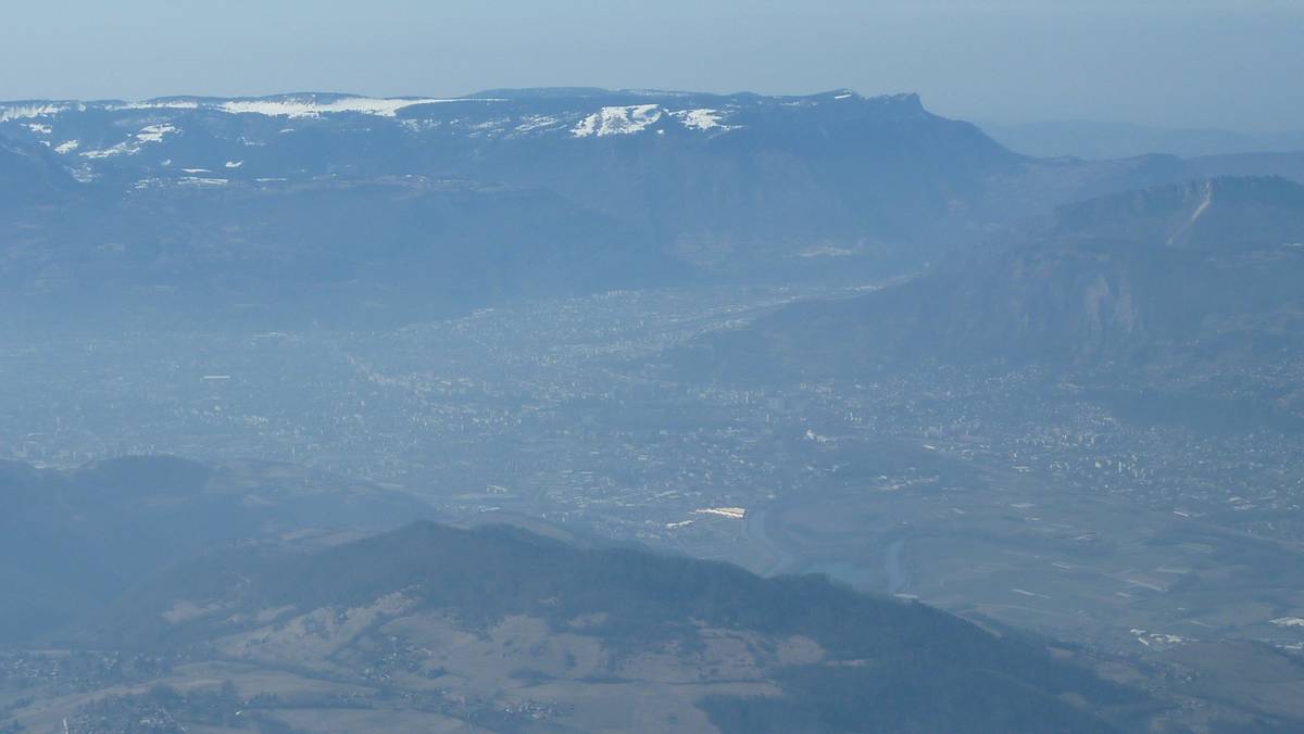 Grenoble : comment ça c'est pollué ???