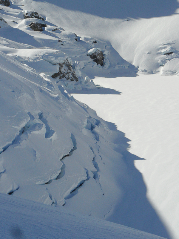 Crevasses : Faites gaffe, le glacier est bien ouvert !