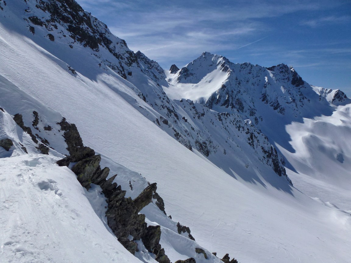 Col de Moretan (2503 m) : L'envers du décor : splendide !