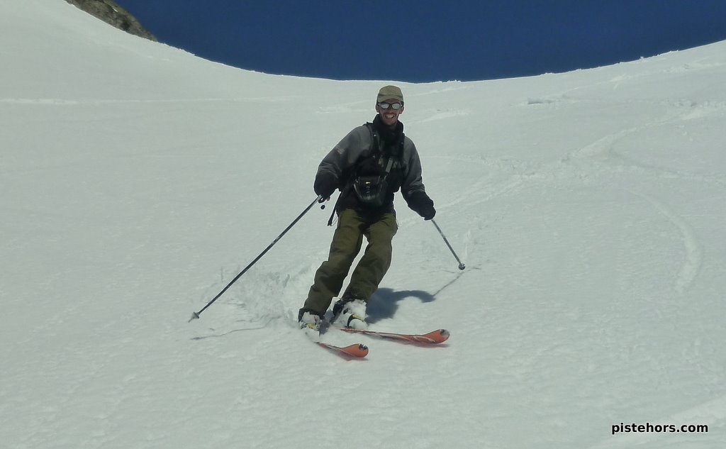 Sylvain : Sylvain sur ses skis
