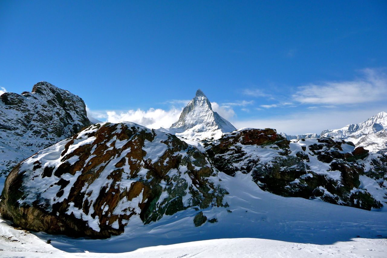 Matterhorn : sur son trône