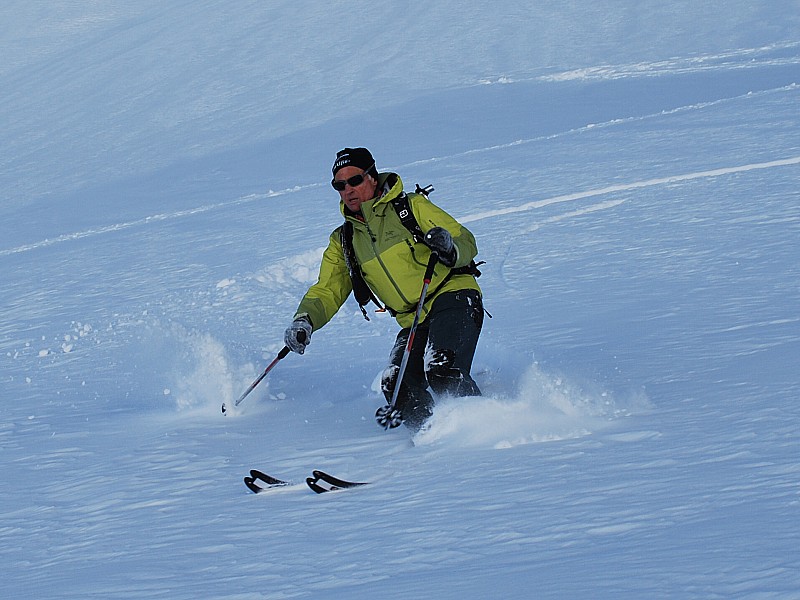 La poudre vol : Du très bon ski pour Jean Claude