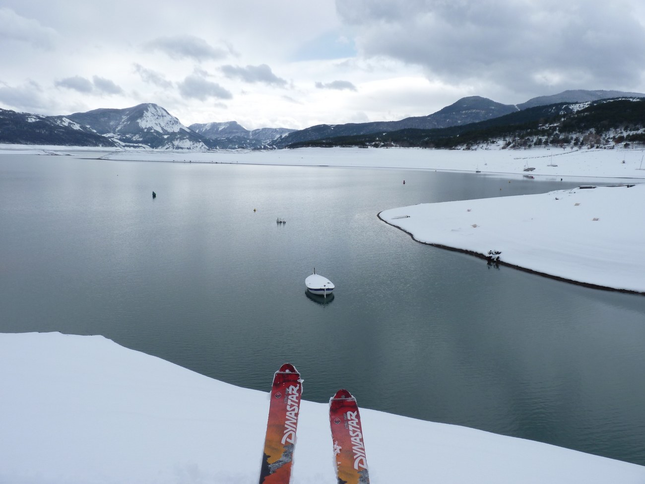 L'gaz sous les skis non l'eau : C'est notre Norvège à nous le voyage est plus court !