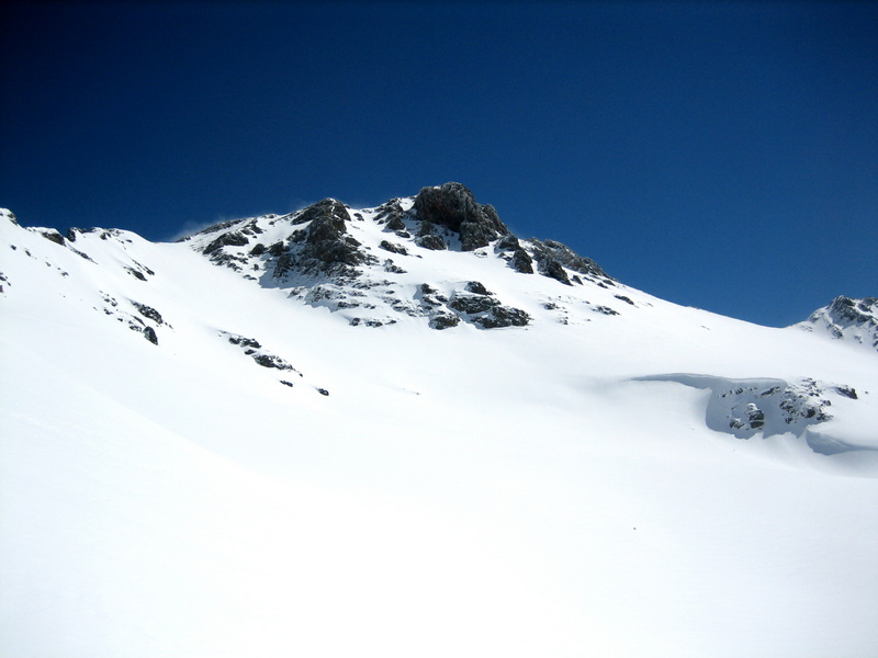 Le maubermé : le voila enfin, ca ski en poudre du haut!