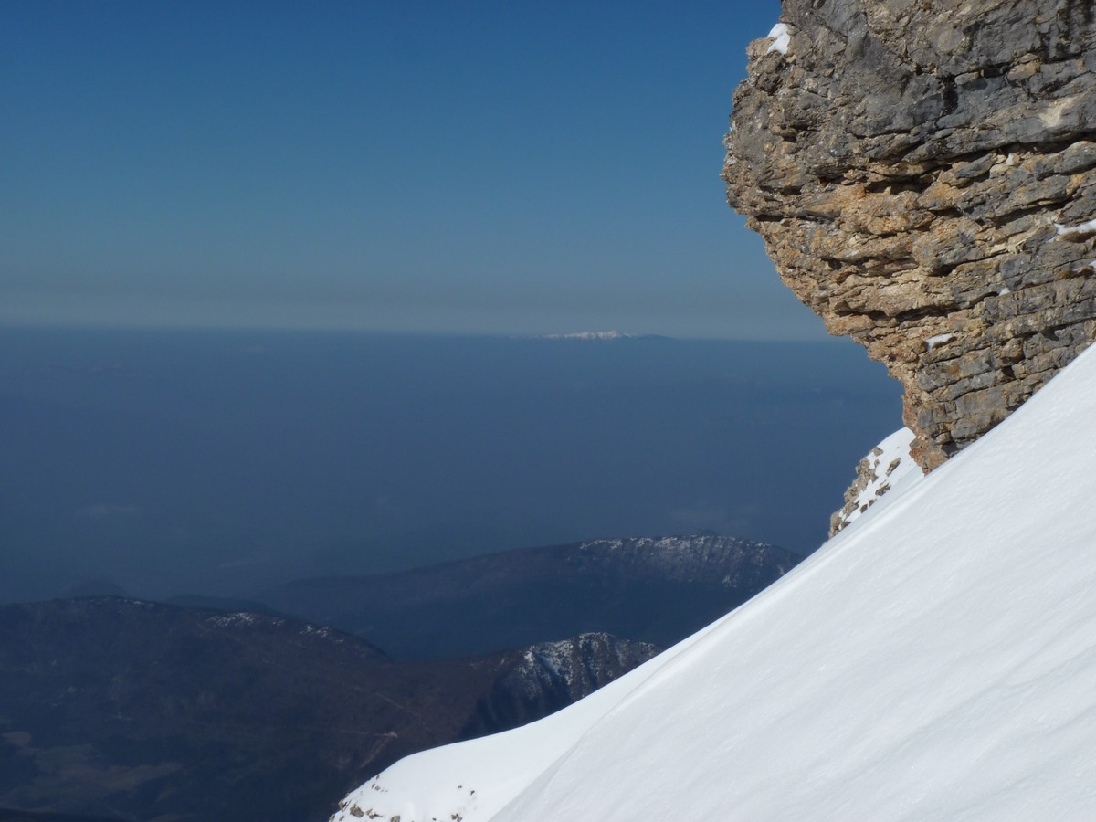 Le Mont Ventoux : Au dessus de la pollution