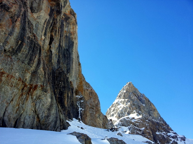 Chat : Vers le col des Aiguilles d'Arves