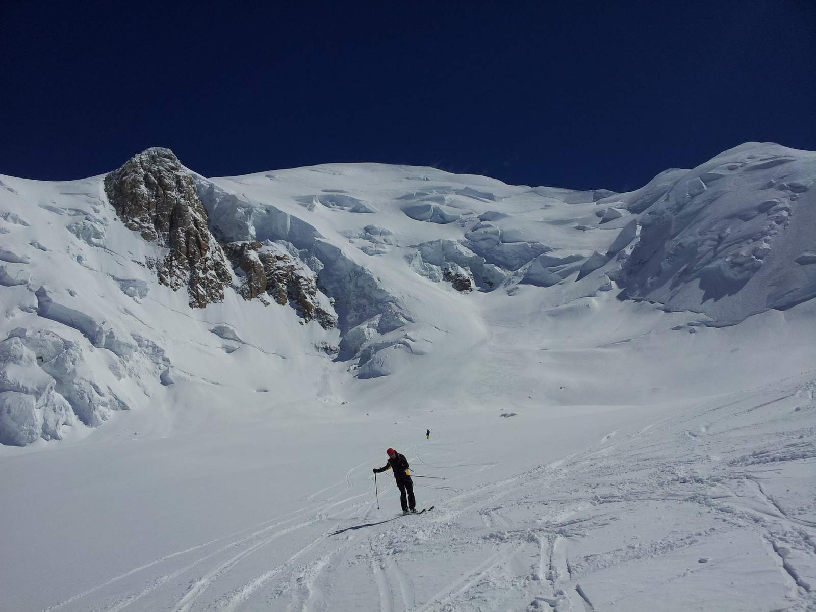 Mt Blanc : cathédrale de glace