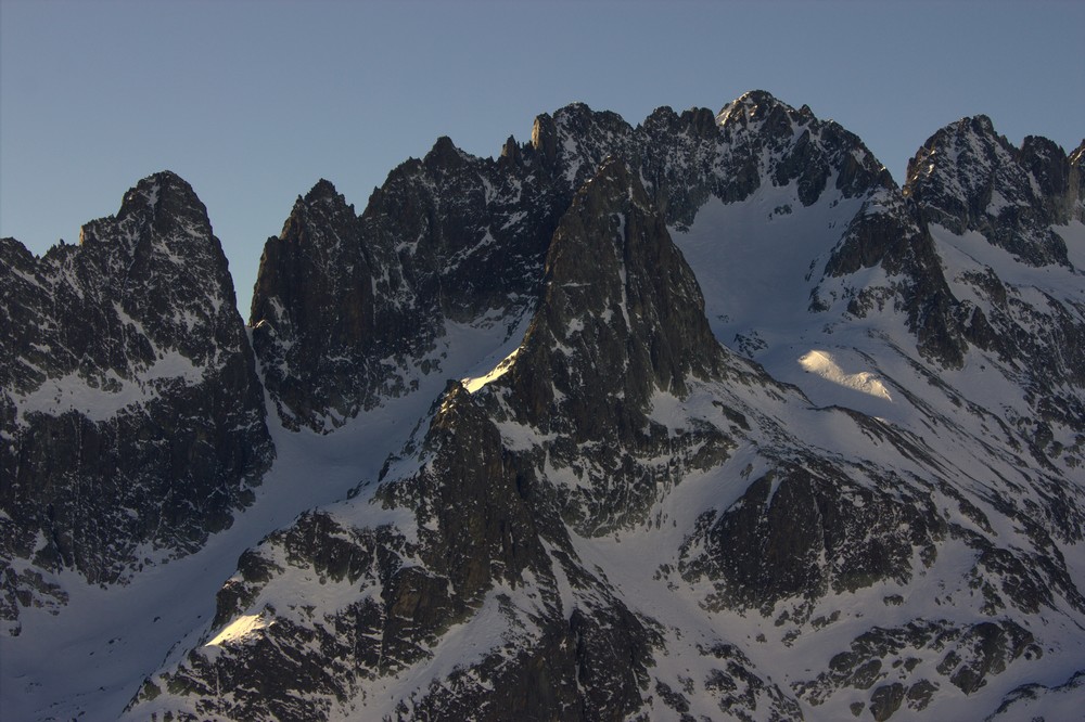 Aiguilles de l'Argentière : Un air de vraies petites montagnes