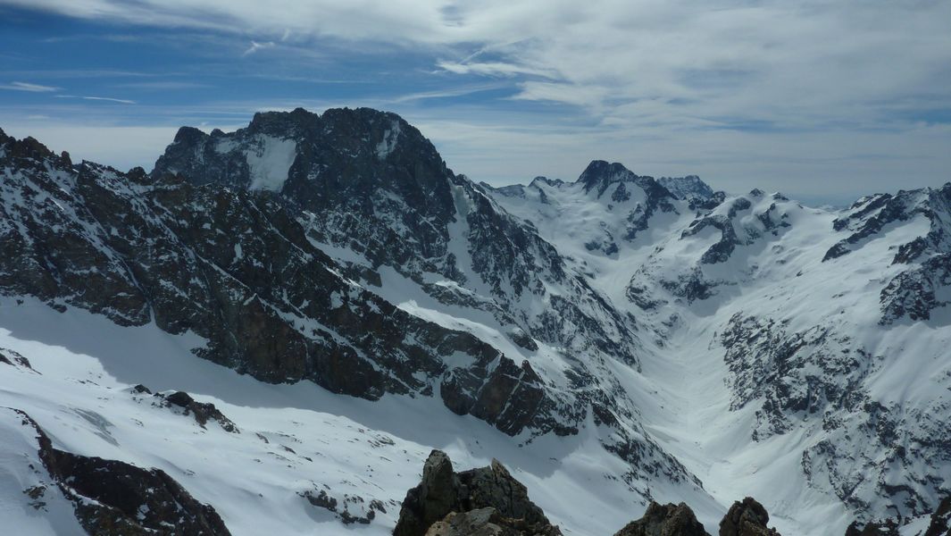 Ailefroide : le Glacier Long en top conditions, hein Friz !!!