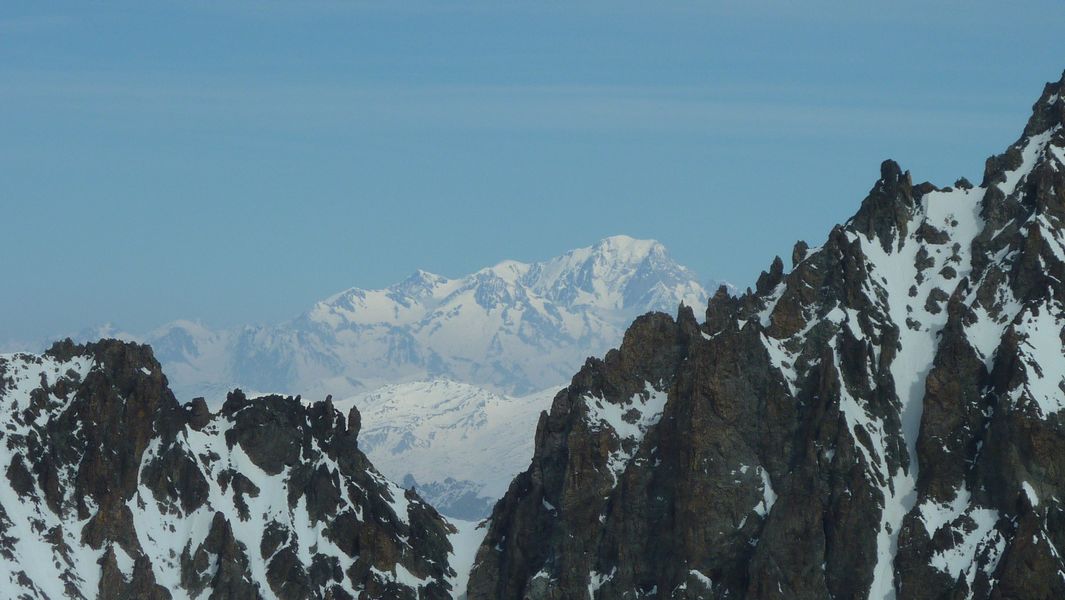 Mont Blanc : si loin, si près...