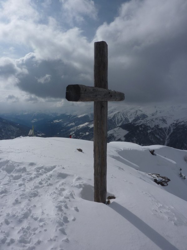 Summit : la croix