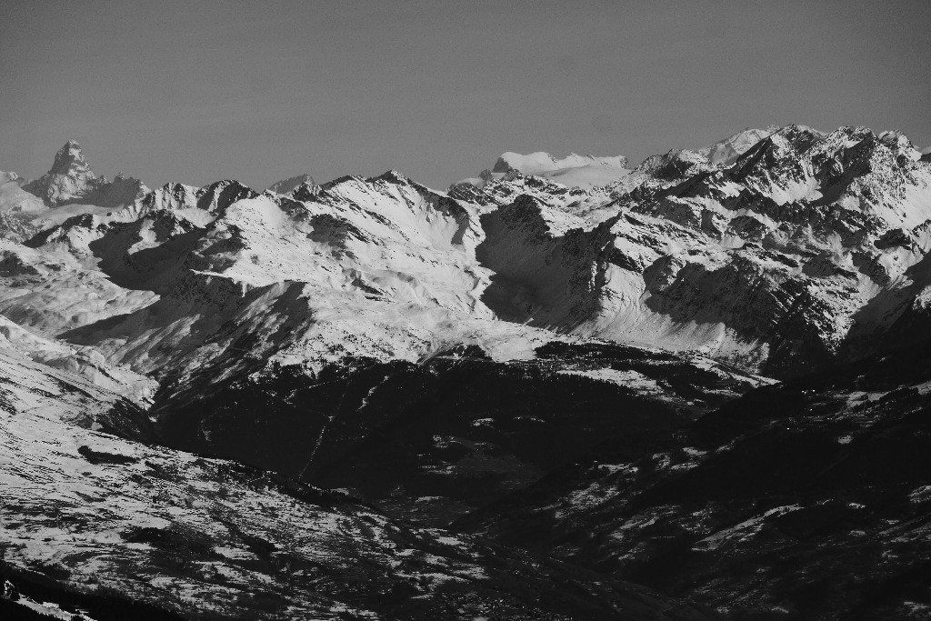 Cervin, 4000 de Saas Fe, Mont Rose