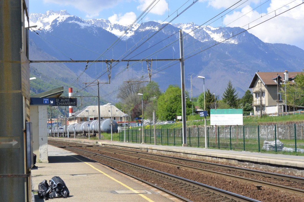 Fin du voyage... enfin reste 4h de train!