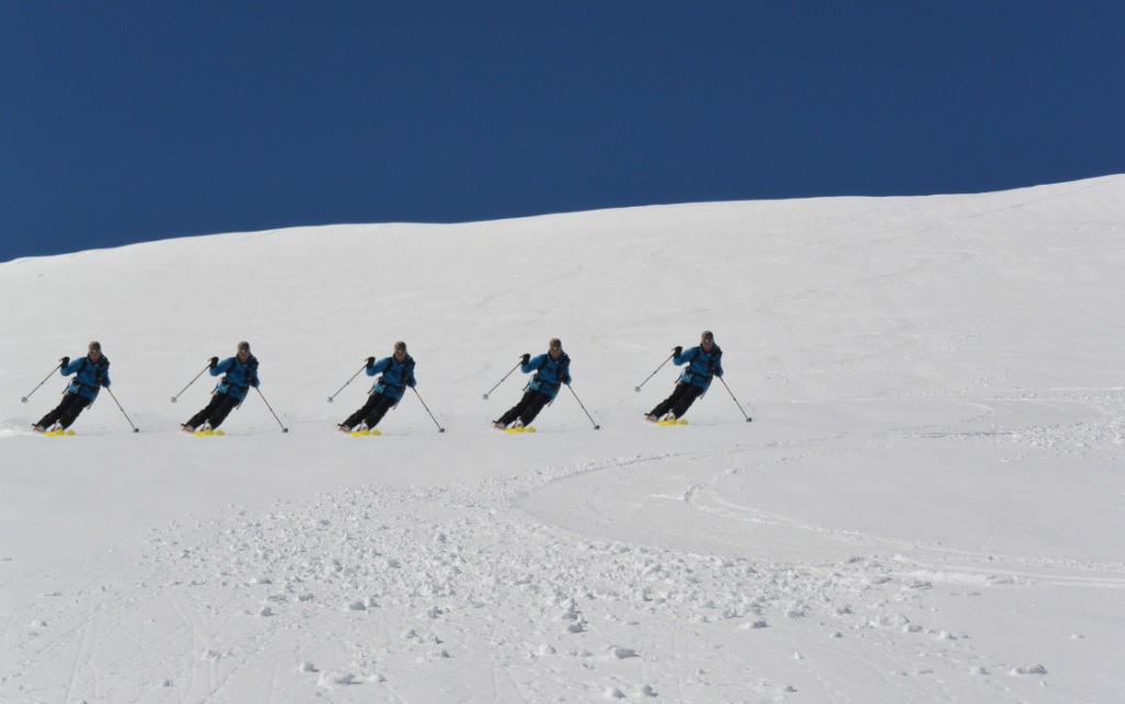 Première partie: ski 5 ludos... euh étoiles!