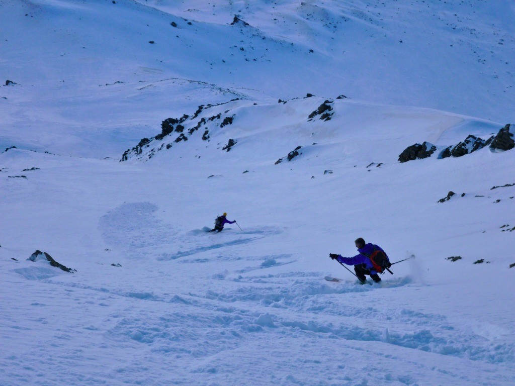 Super ski dans le NE