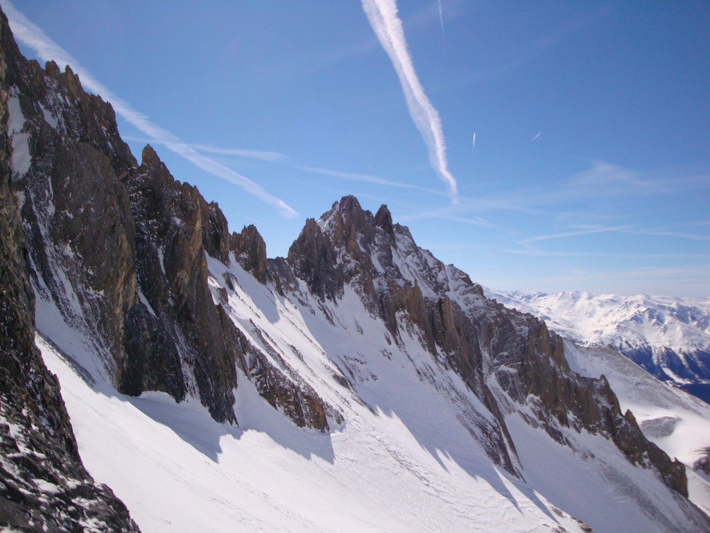 Arête Sud de la Parrachée