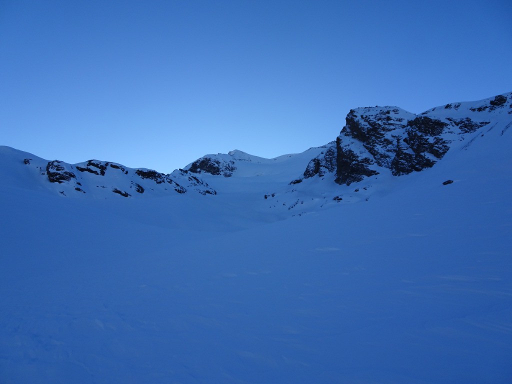 Versant Nord, Glacier des sources de l'Isère