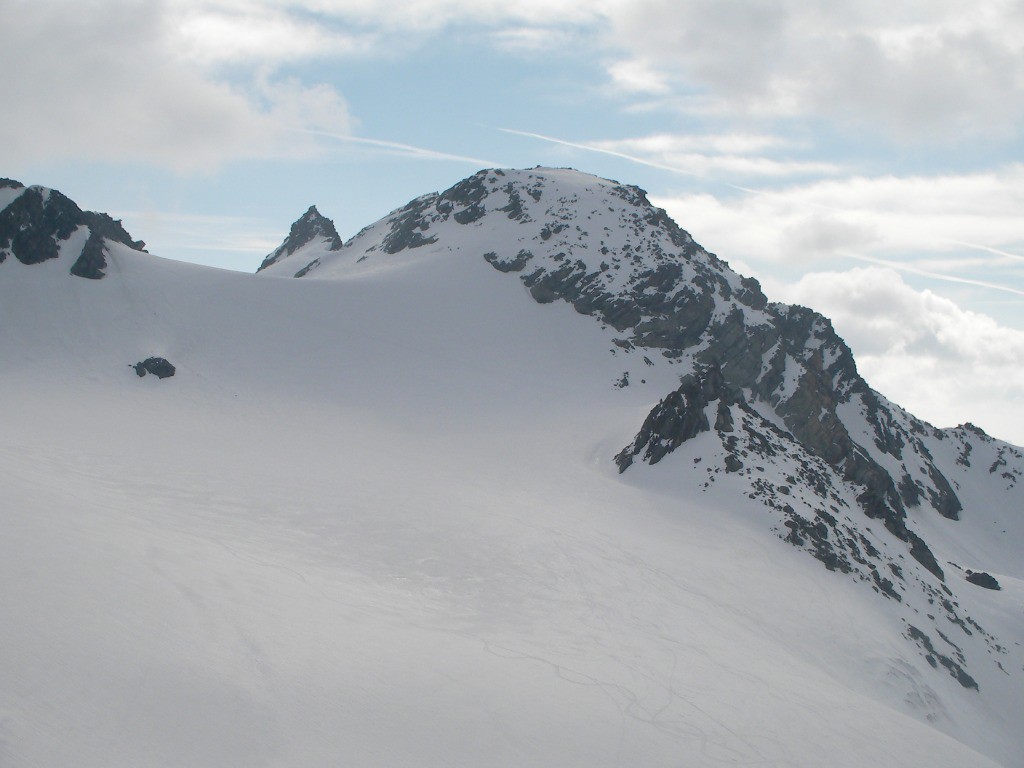Glacier de Chaviere
Col de gebroulaz
