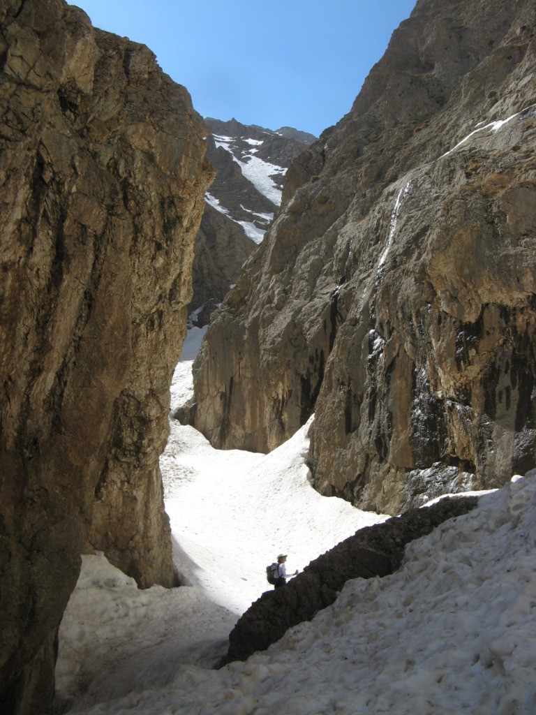 J4 : ski canyon