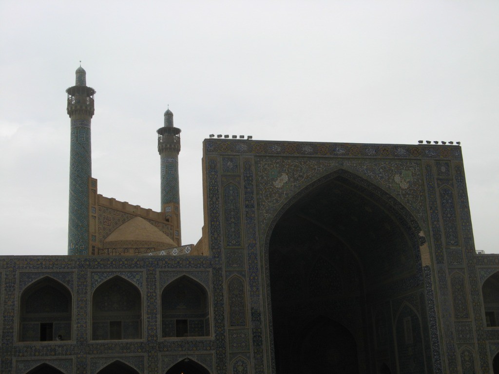 ispahan : quelques mosquées d'envergure...