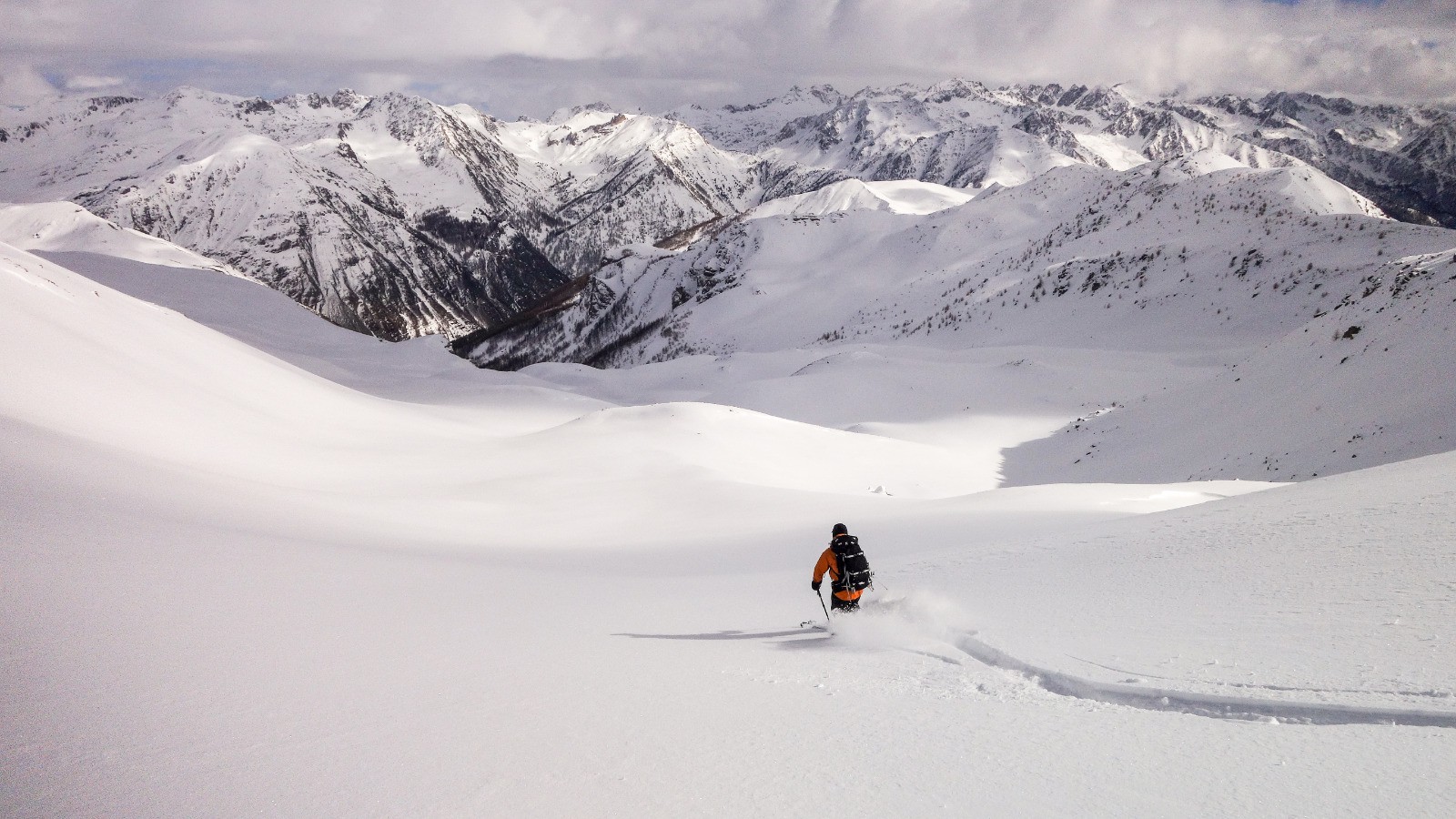 Vallon de l'Alpe, seuls au monde