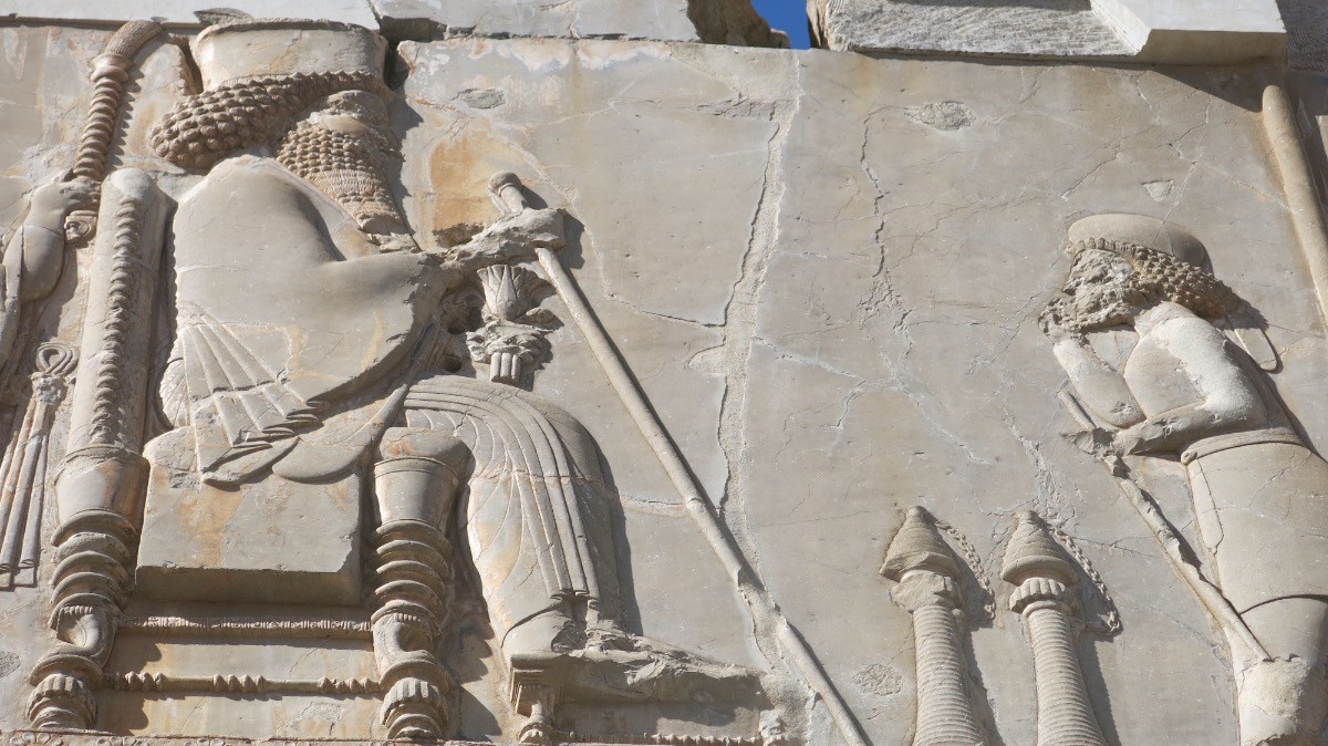 Darius le grand, Persépolis