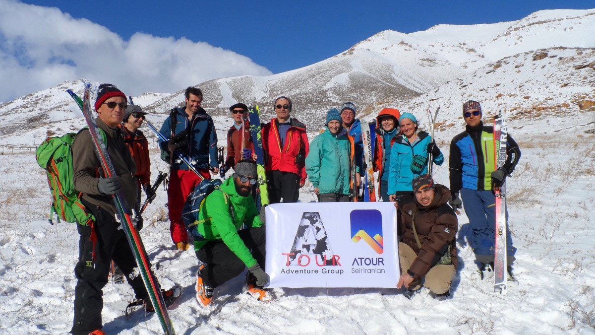 Atour Adventure
Agence Iranienne de montagne et voyage.
Avec nos deux guides Messam et Hachim