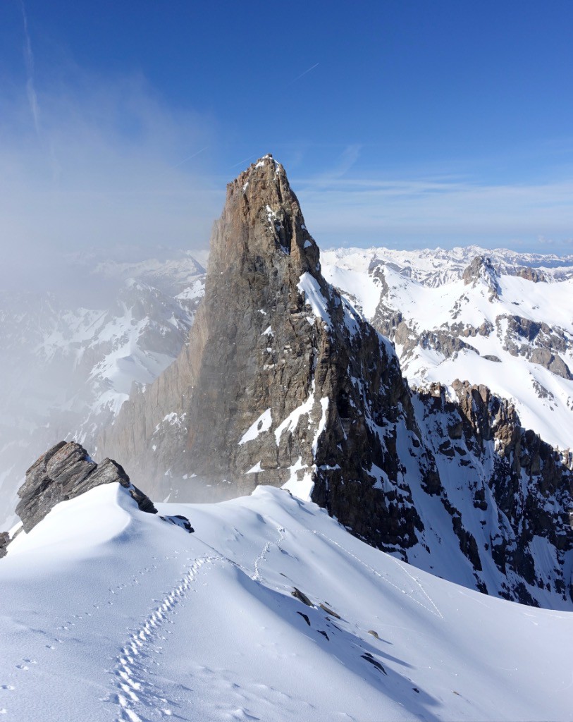 Jolie arête finale