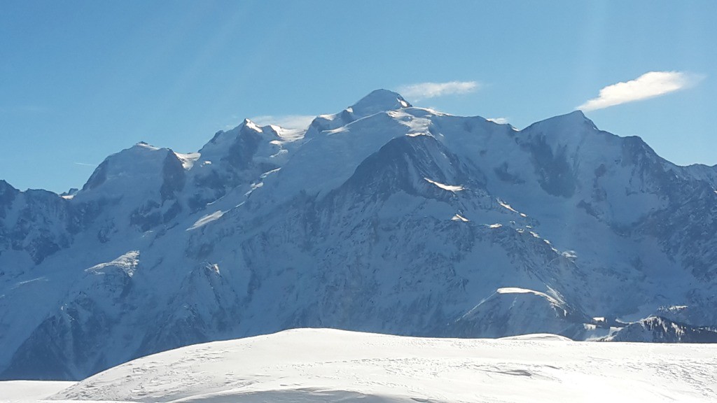 le Mont Blanc, omniprésent