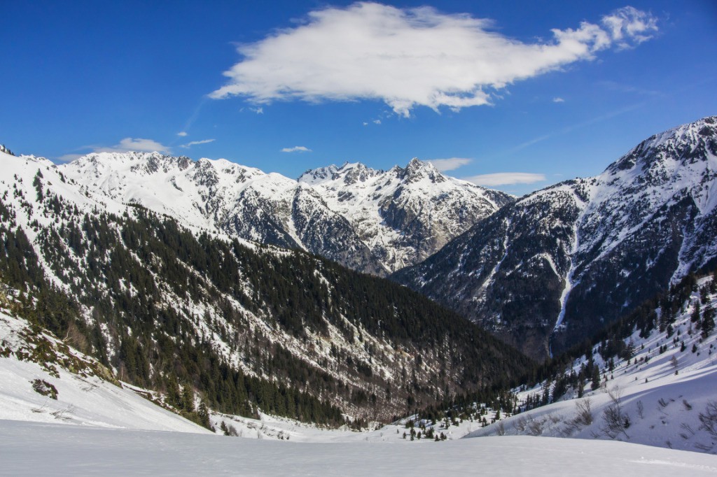 Belle vallée de l'eau d'Olle