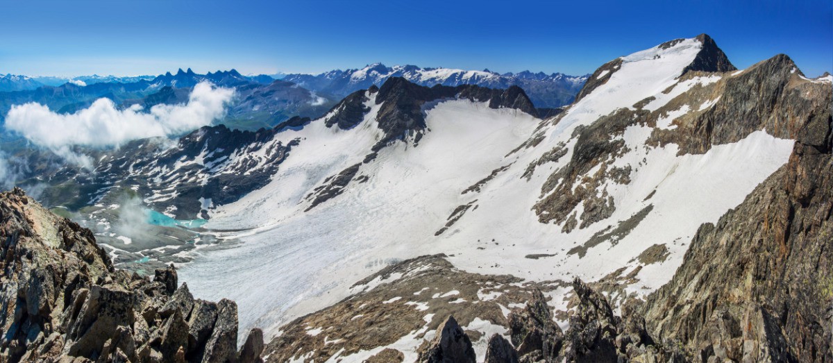 Glacier(s)de Saint Sorlin, Gd Sauvage et Etendard, état des lieux