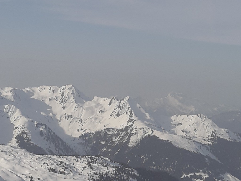 Mont Mirantin, Legette du Mirantin et Roche Plane