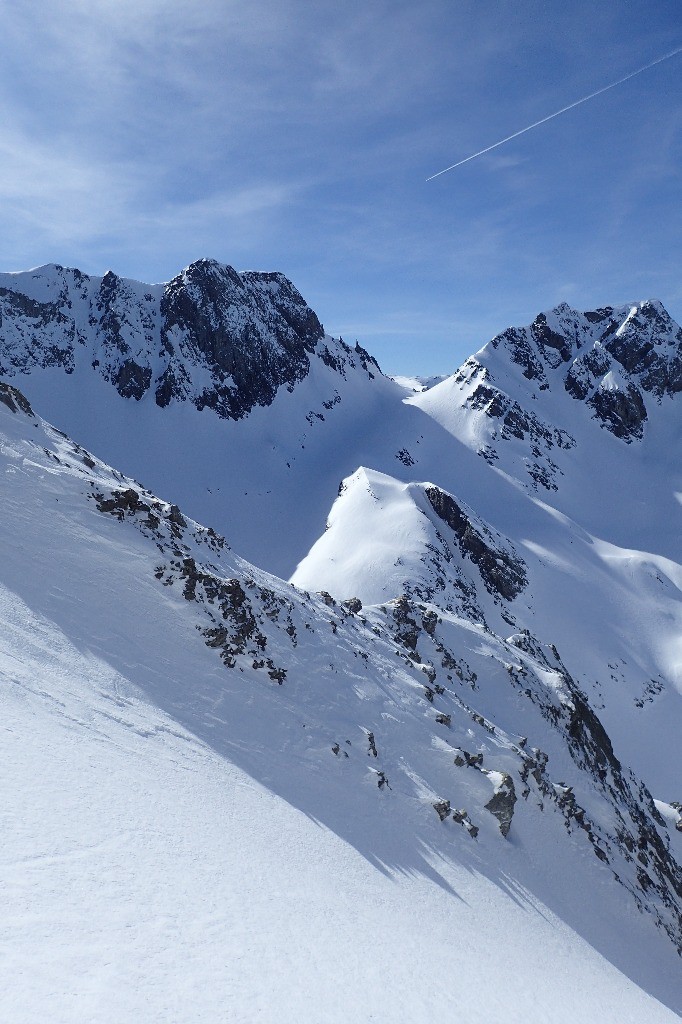 vue sur le col de Freydane