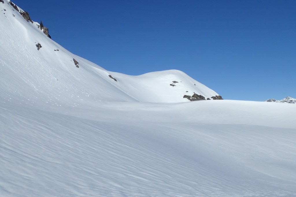 Dernière montée....